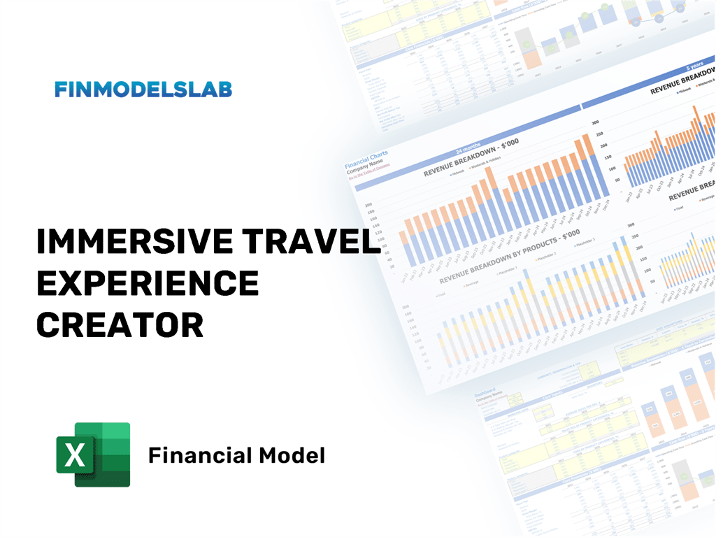 Excel financial model