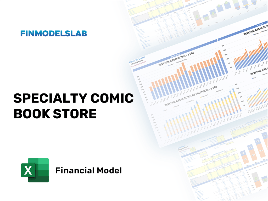 Excel financial model