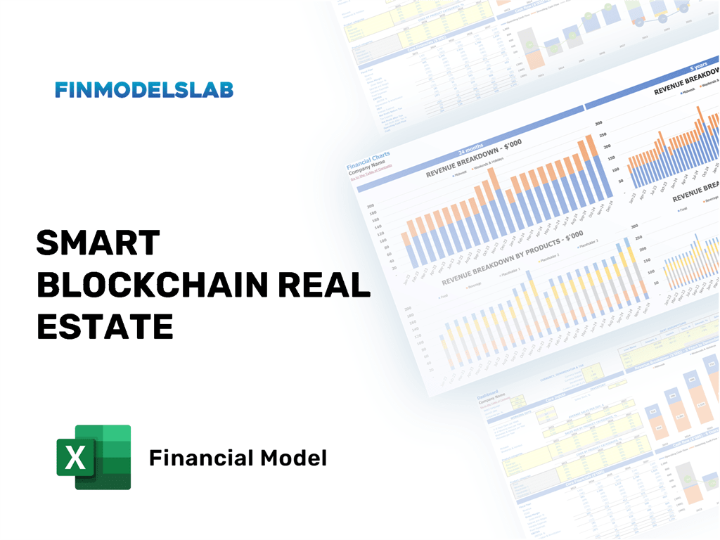 Excel financial model