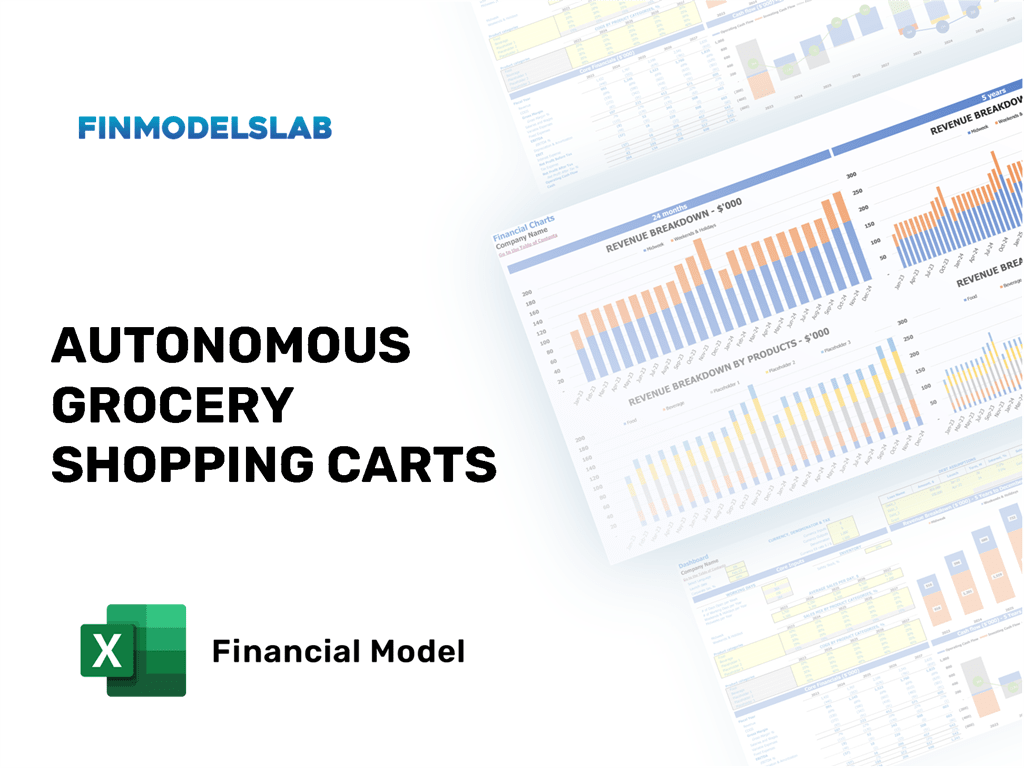 Excel financial model