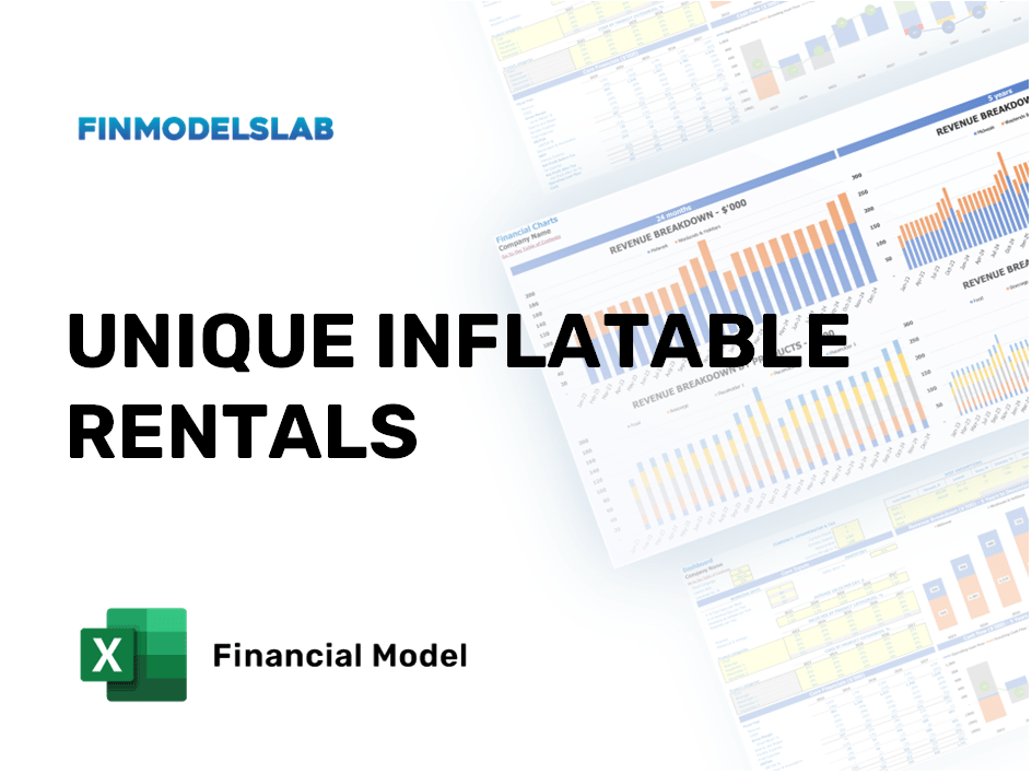 Excel financial model