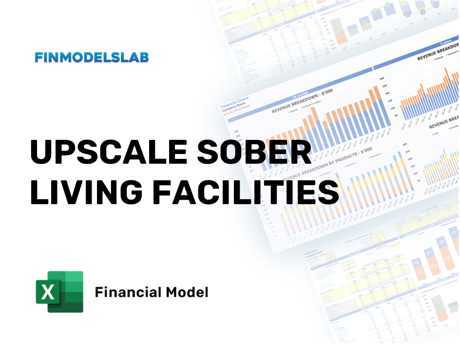 Excel financial model