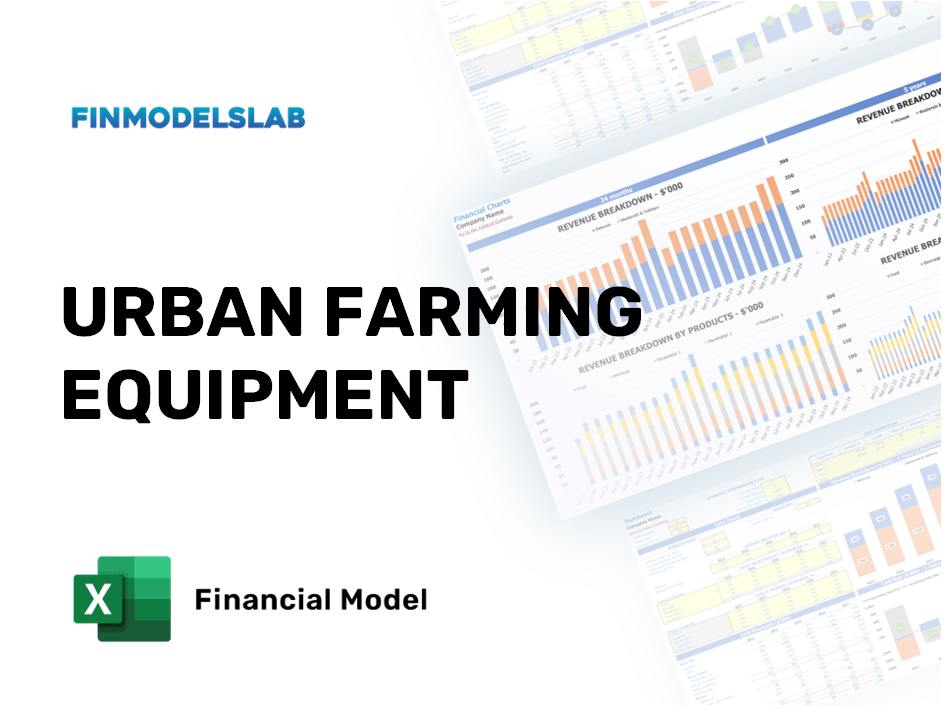 Excel financial model