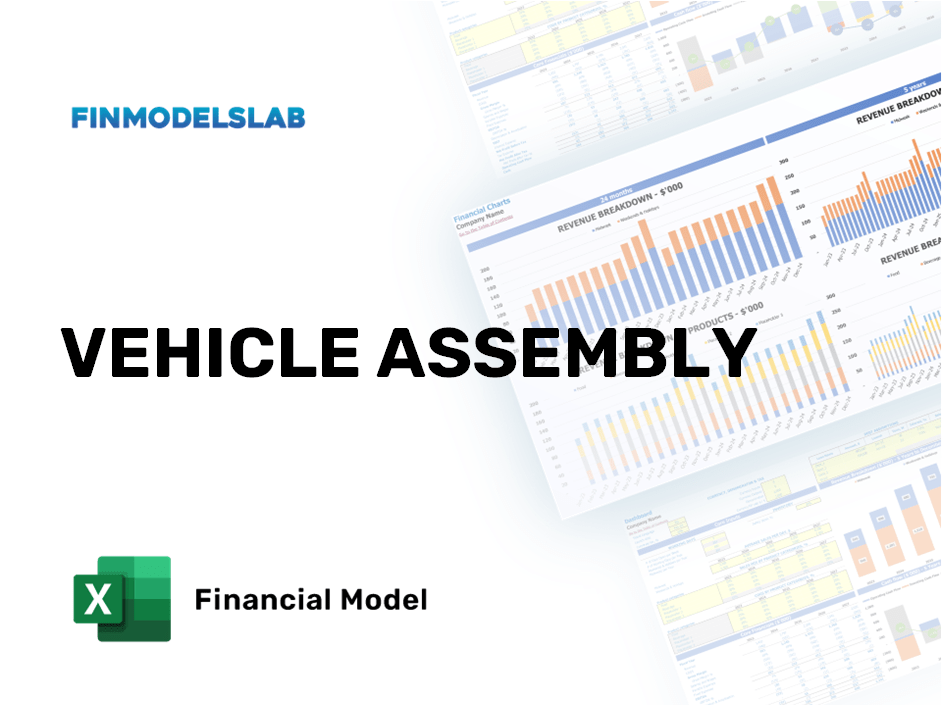 Excel financial model