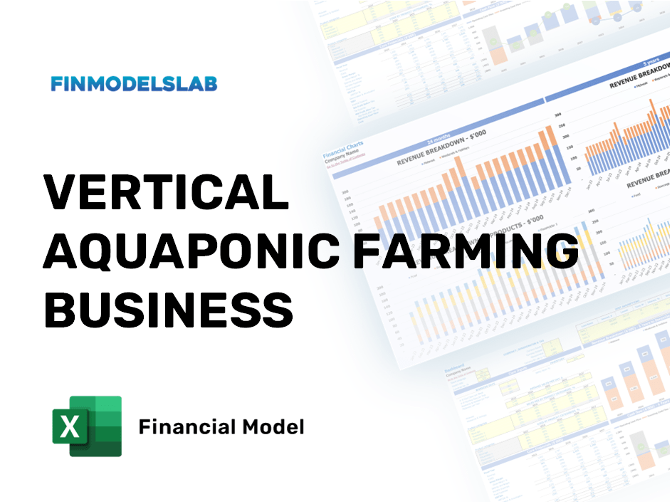 Excel financial model