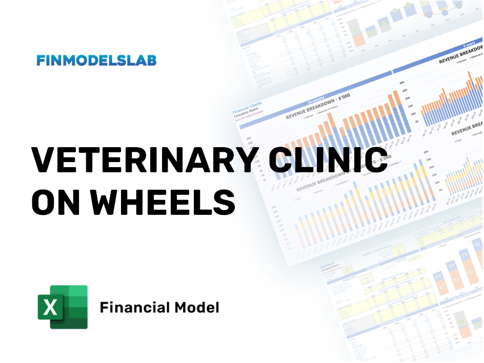 Excel financial model