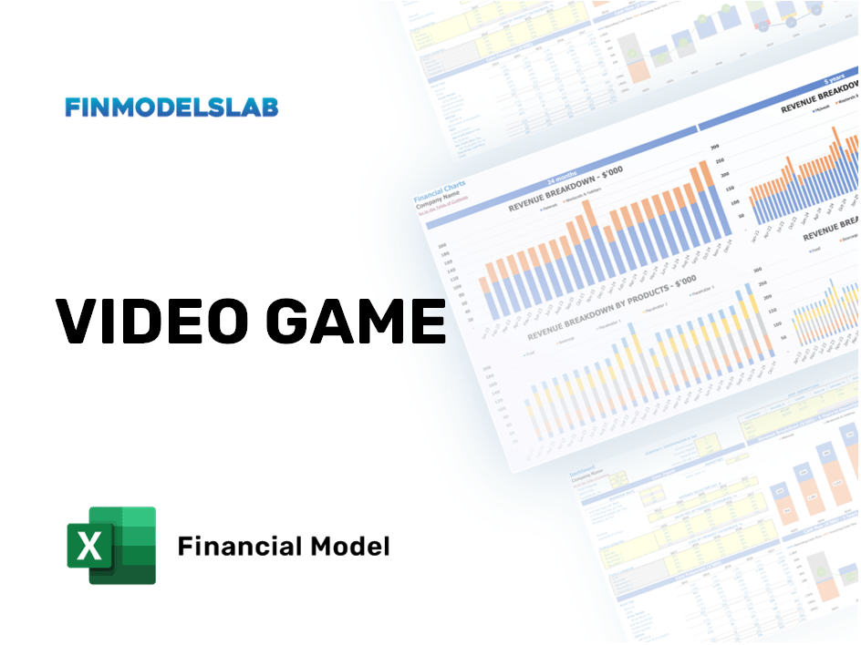 Excel financial model