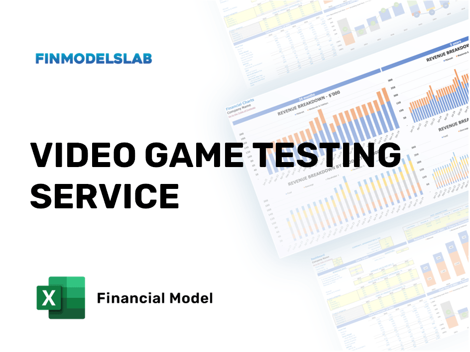 Excel financial model