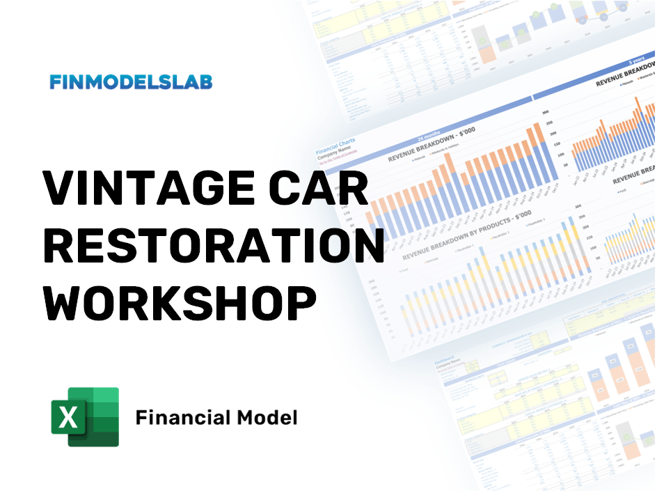 Excel financial model