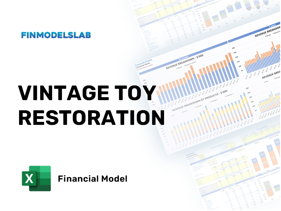 Excel financial model