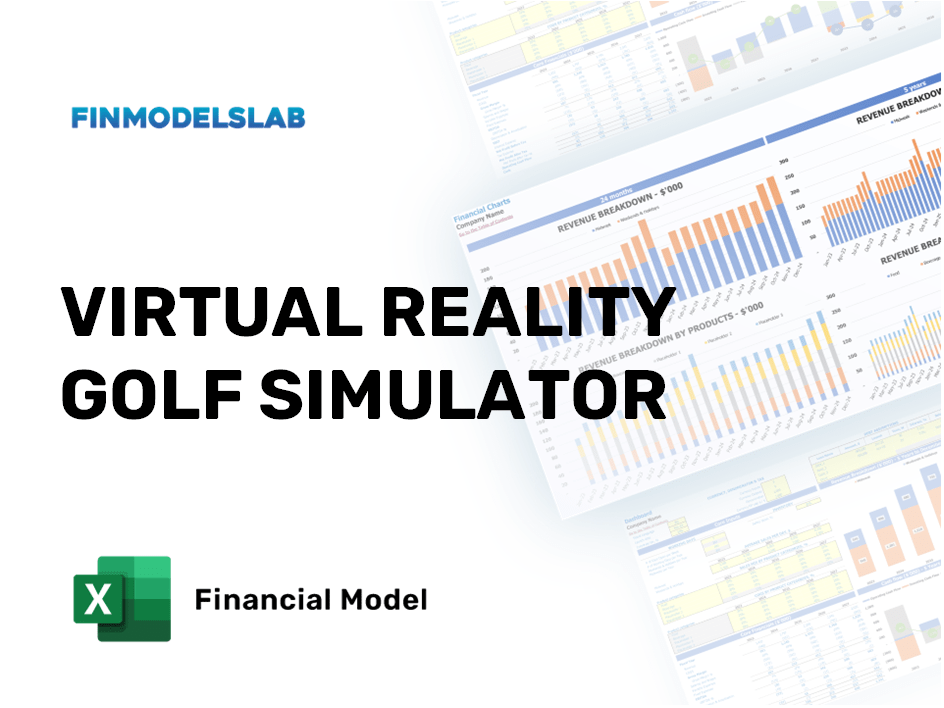 Excel financial model