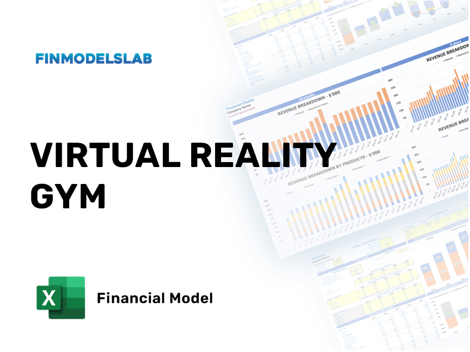 Excel financial model