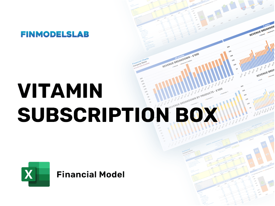 Excel financial model