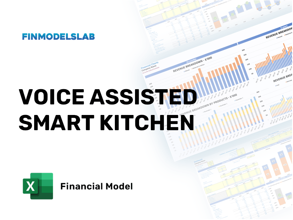 Excel financial model