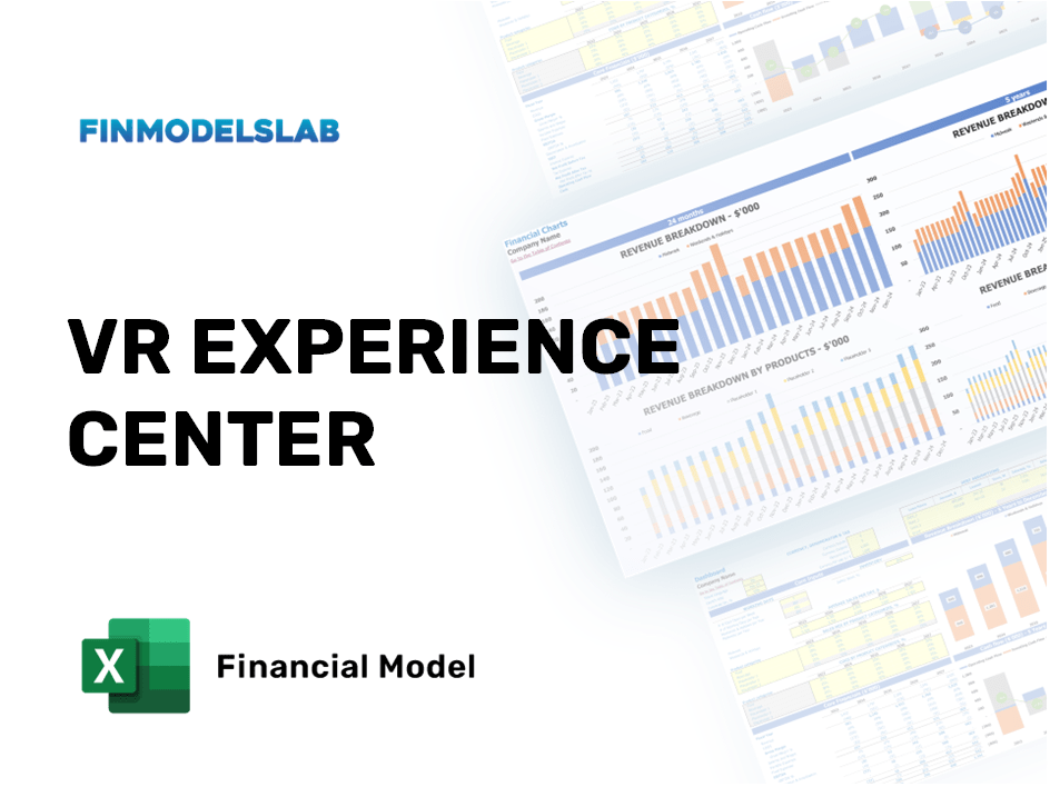 Excel financial model