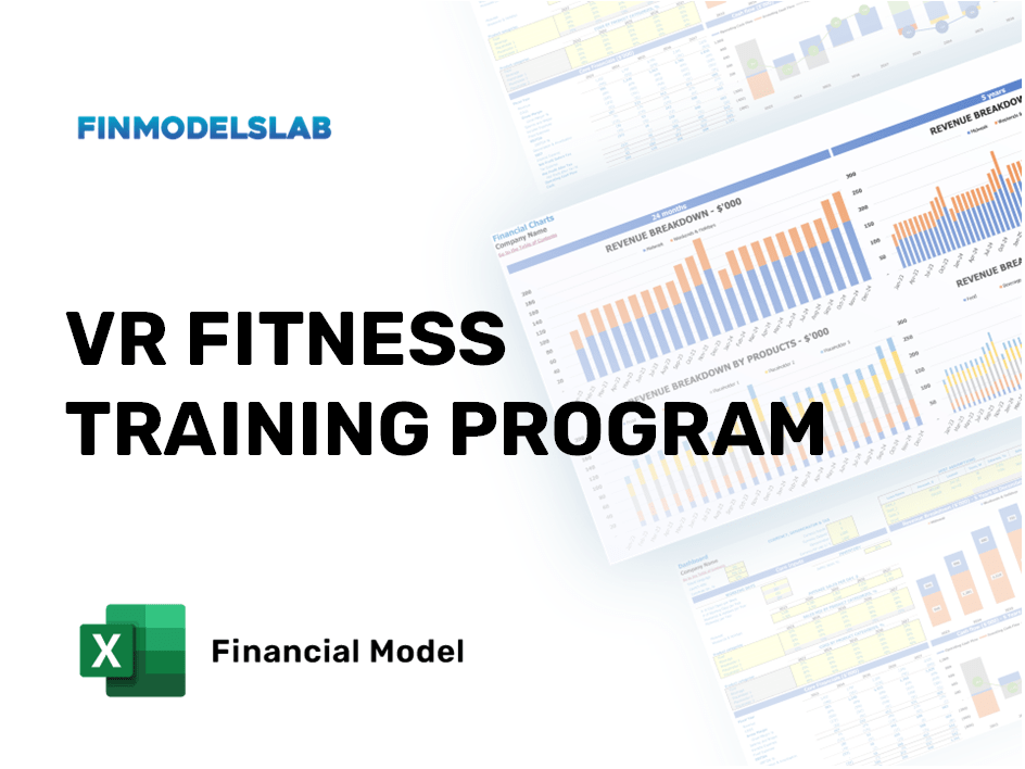 Excel financial model