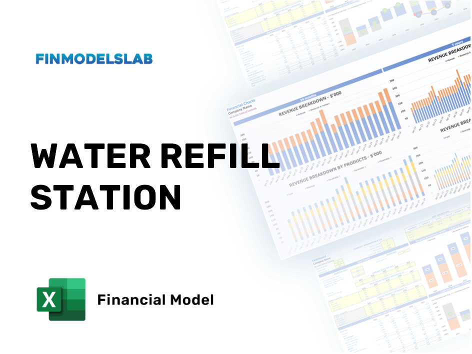 Excel financial model