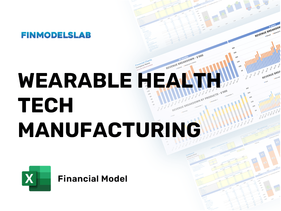 Excel financial model