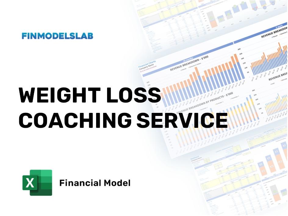 Excel financial model