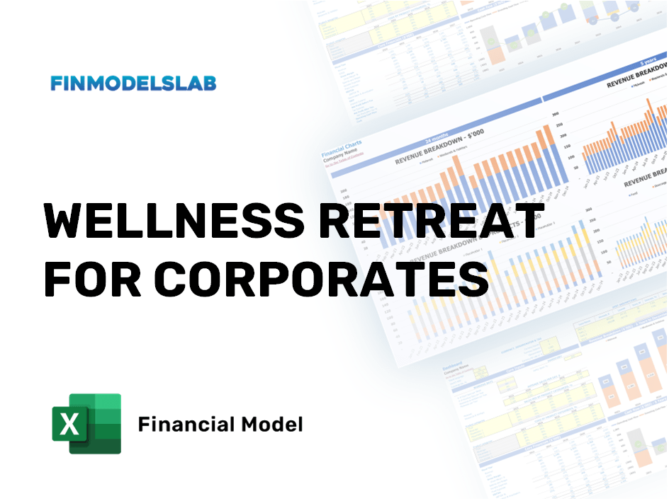 Excel financial model