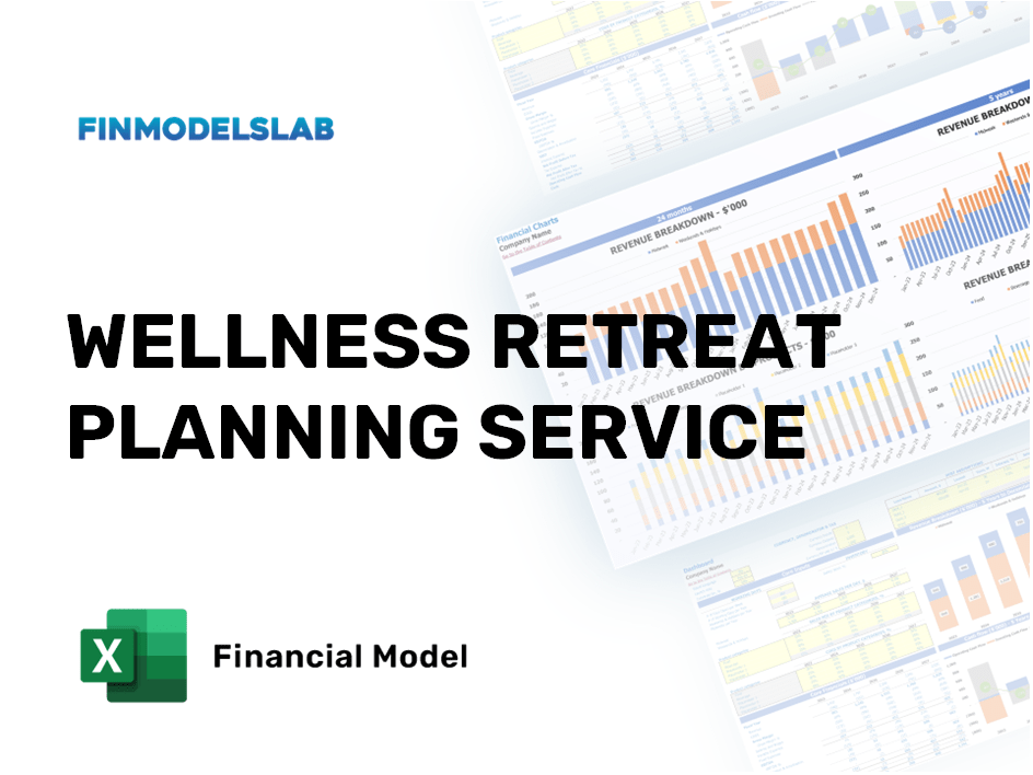 Excel financial model