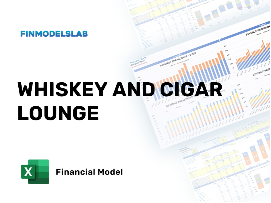 Excel financial model