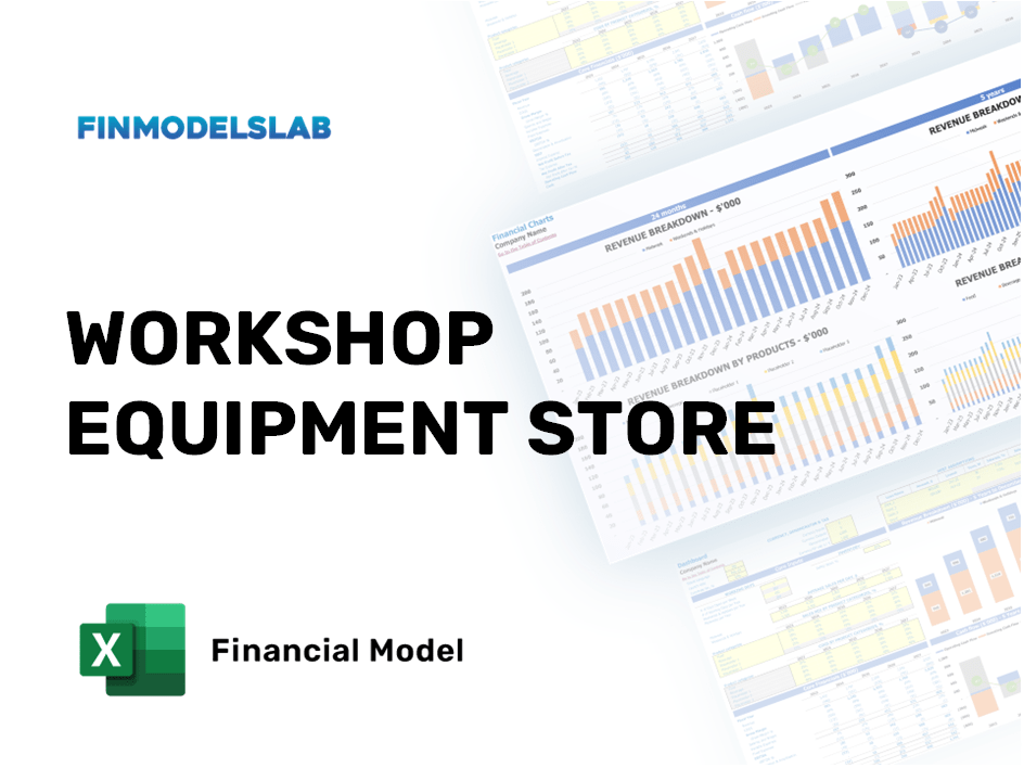 Excel financial model