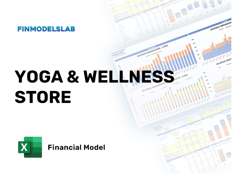 Excel financial model