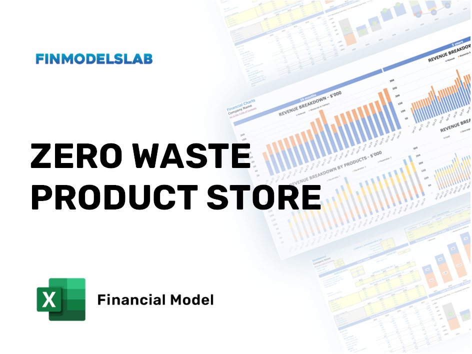 Excel financial model