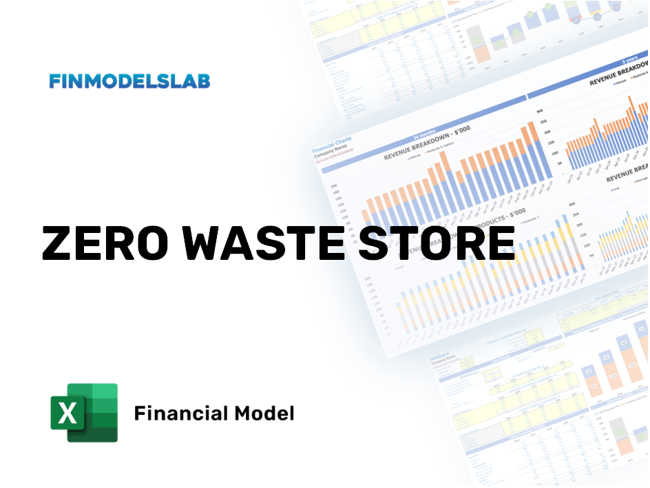 Excel financial model