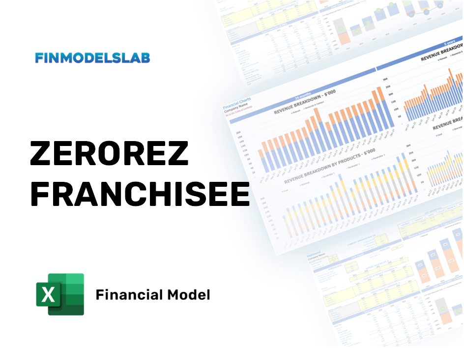 Excel financial model