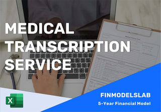 Excel financial model