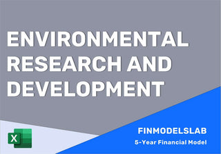 Excel financial model