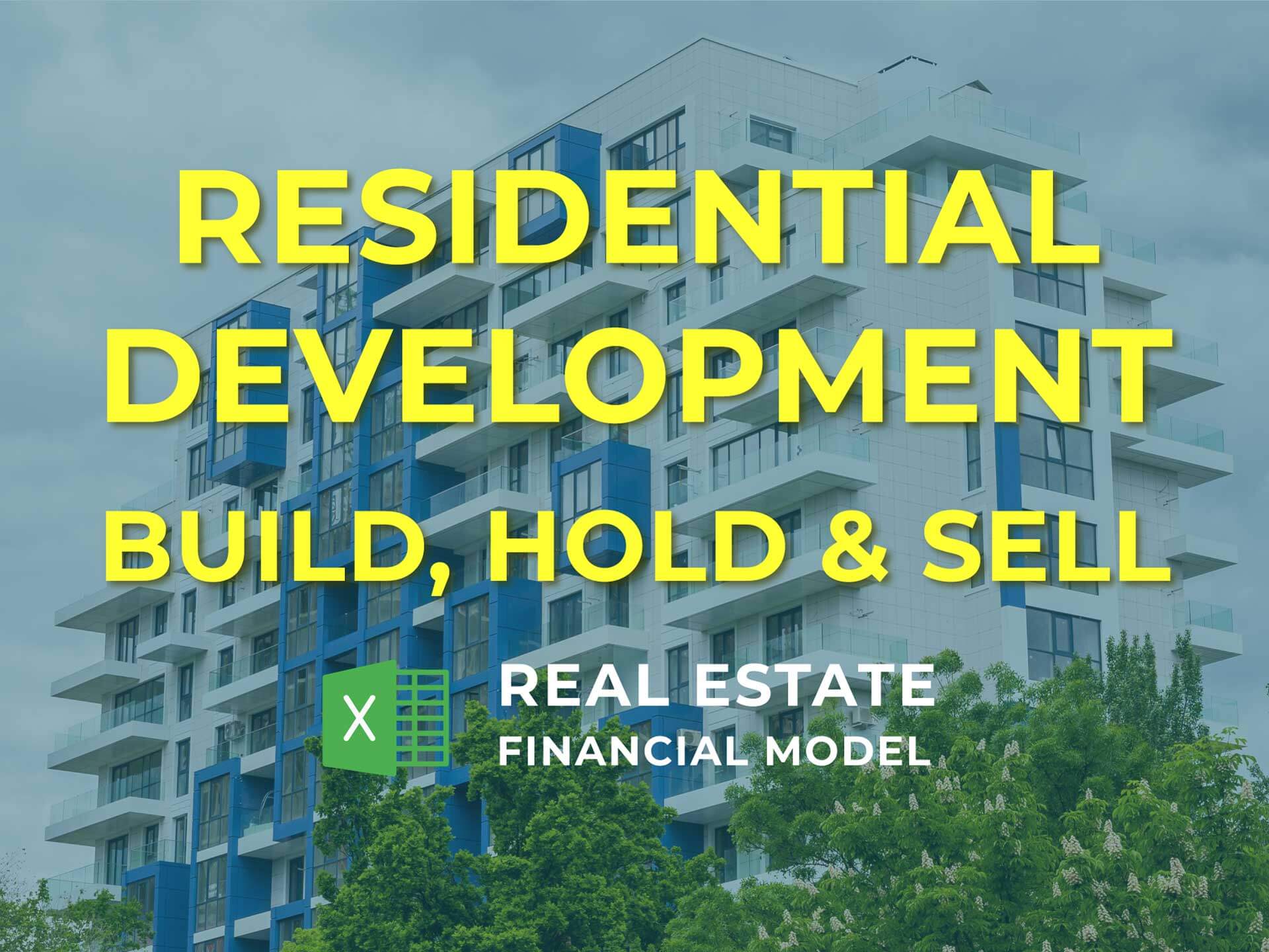 Plan de negocios de desarrollo residencial Modelo financiero - FinModelsLab