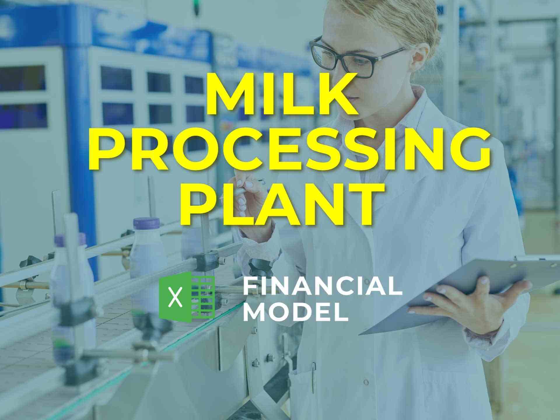 milk processing plant business plan pdf