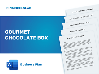 Excel financial model