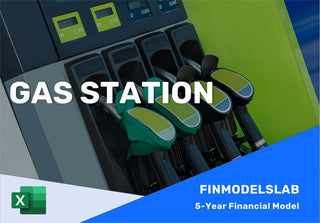 Excel financial model