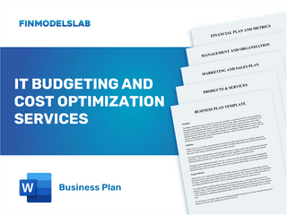 Excel financial model