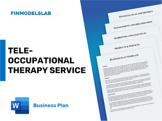 Excel financial model