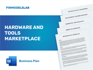 Excel financial model