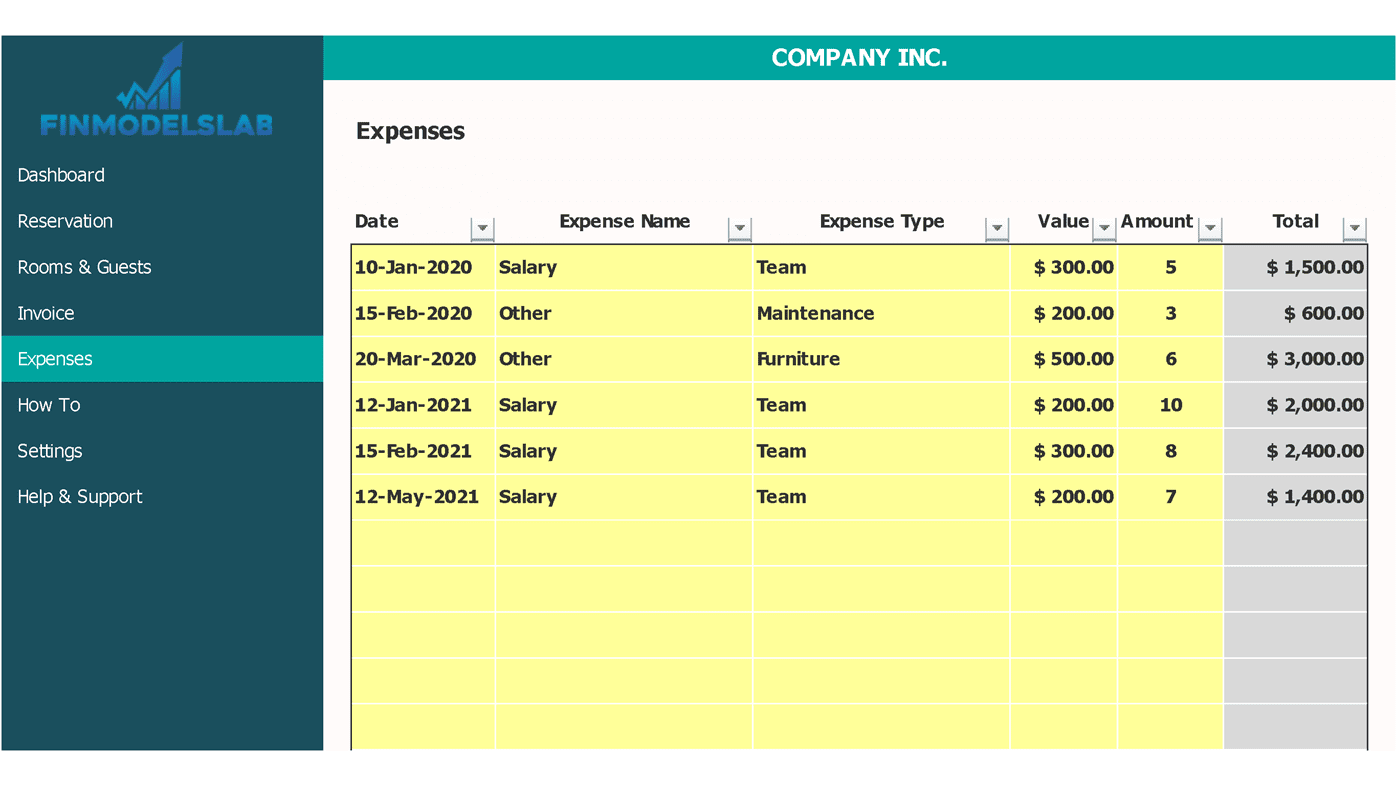 hotel-booking-template-in-excel