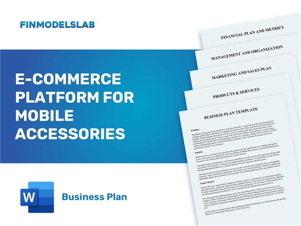 mobile accessories business plan pdf