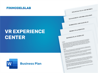 Excel financial model