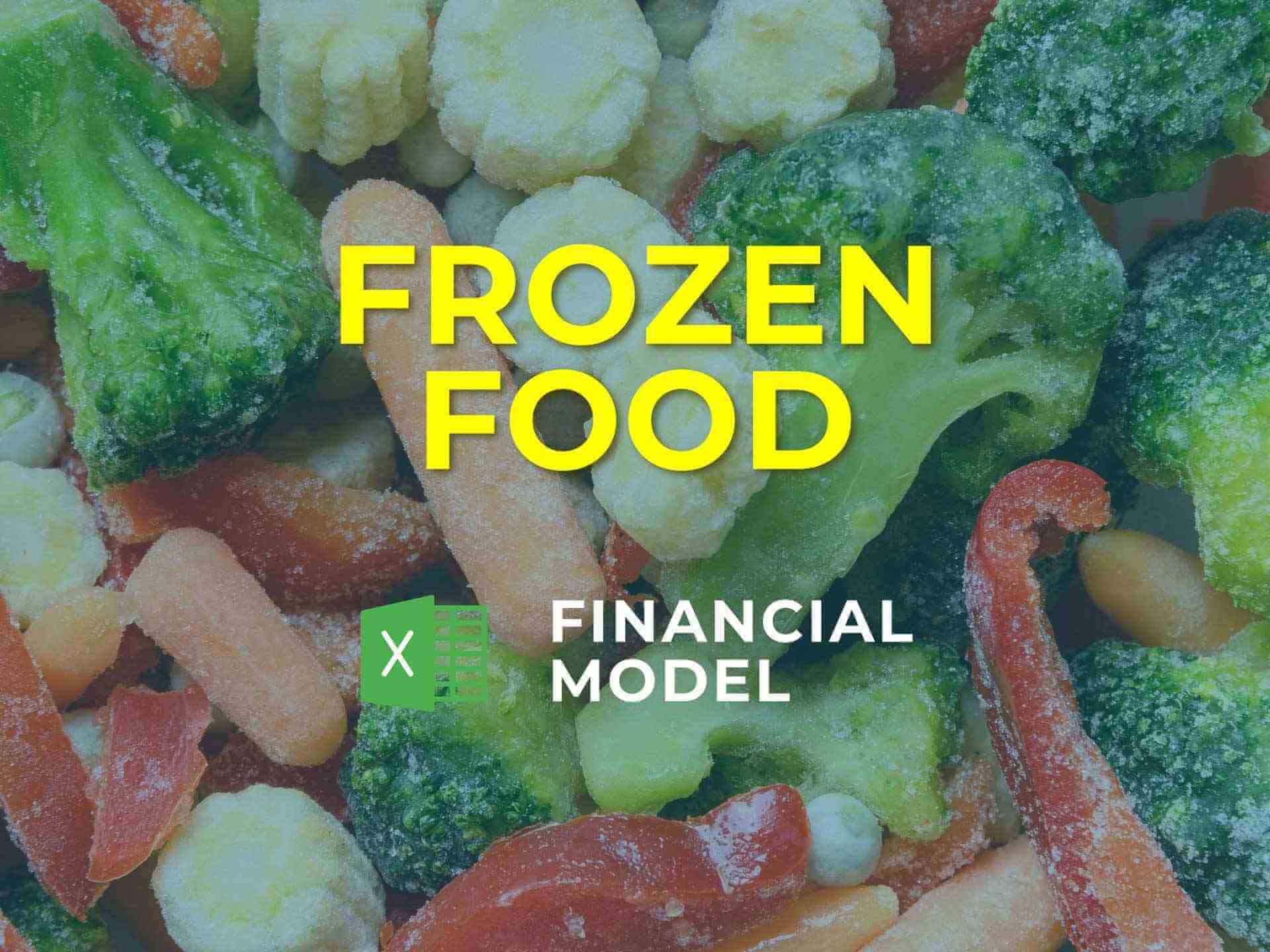 business plan of frozen food