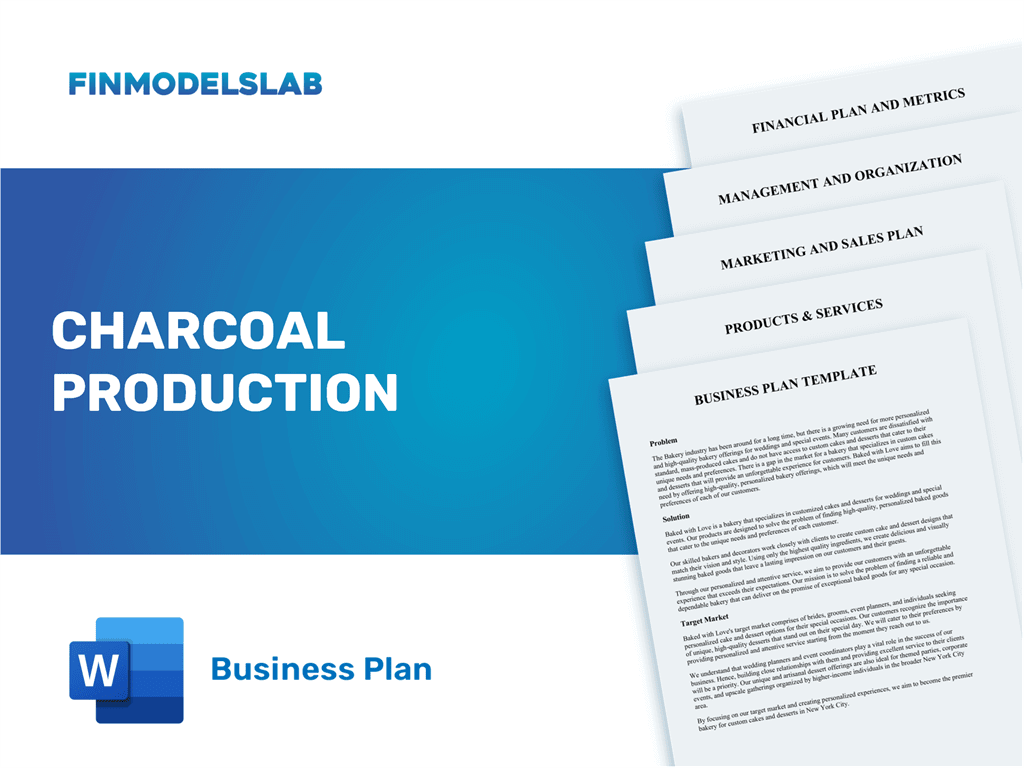 charcoal production business plan pdf