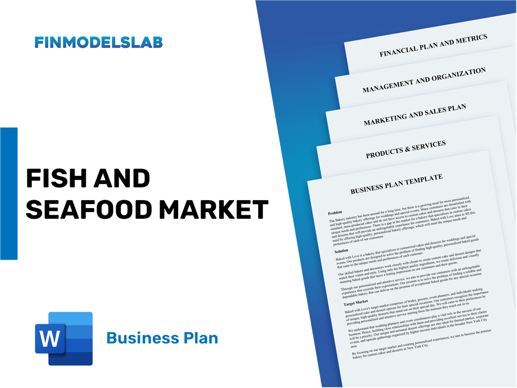 fish market business plan pdf