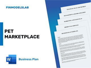 Excel financial model