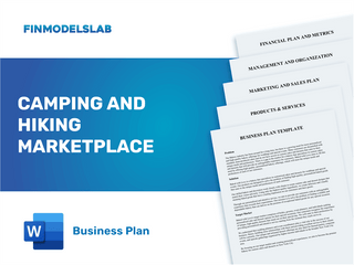 Excel financial model