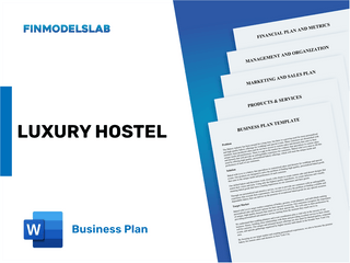 Excel financial model