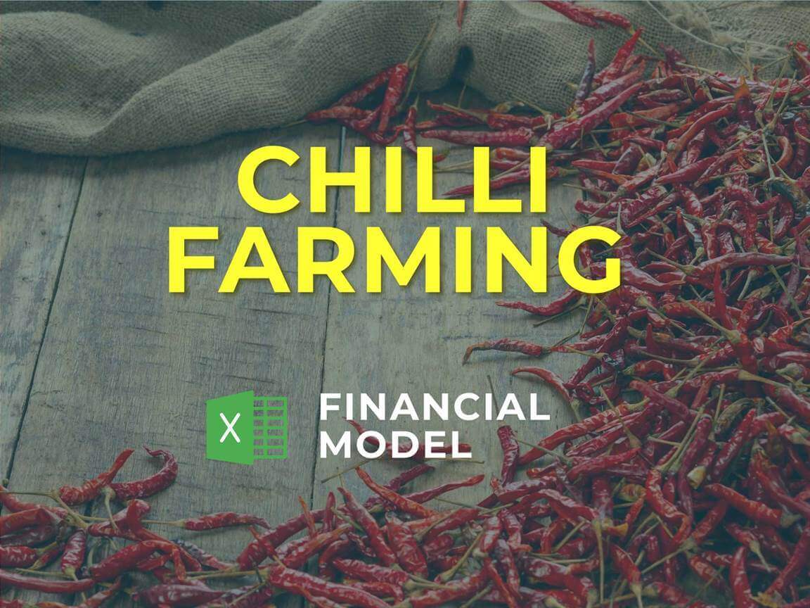 chilli farming business plan pdf